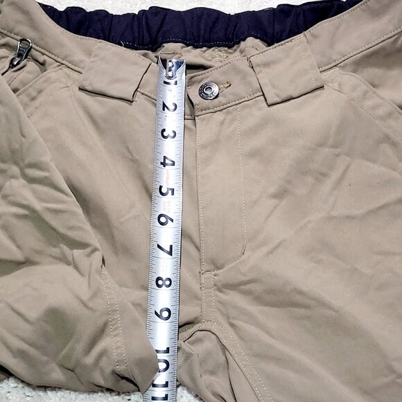 Duluth Trading Dry on the Fly Pants Men 32x32 Brown Straight Stretch Outdoorsmen - Picture 4 of 7